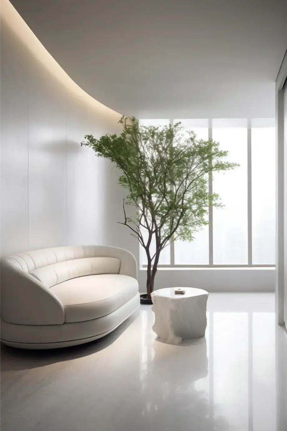 Italian White Marble